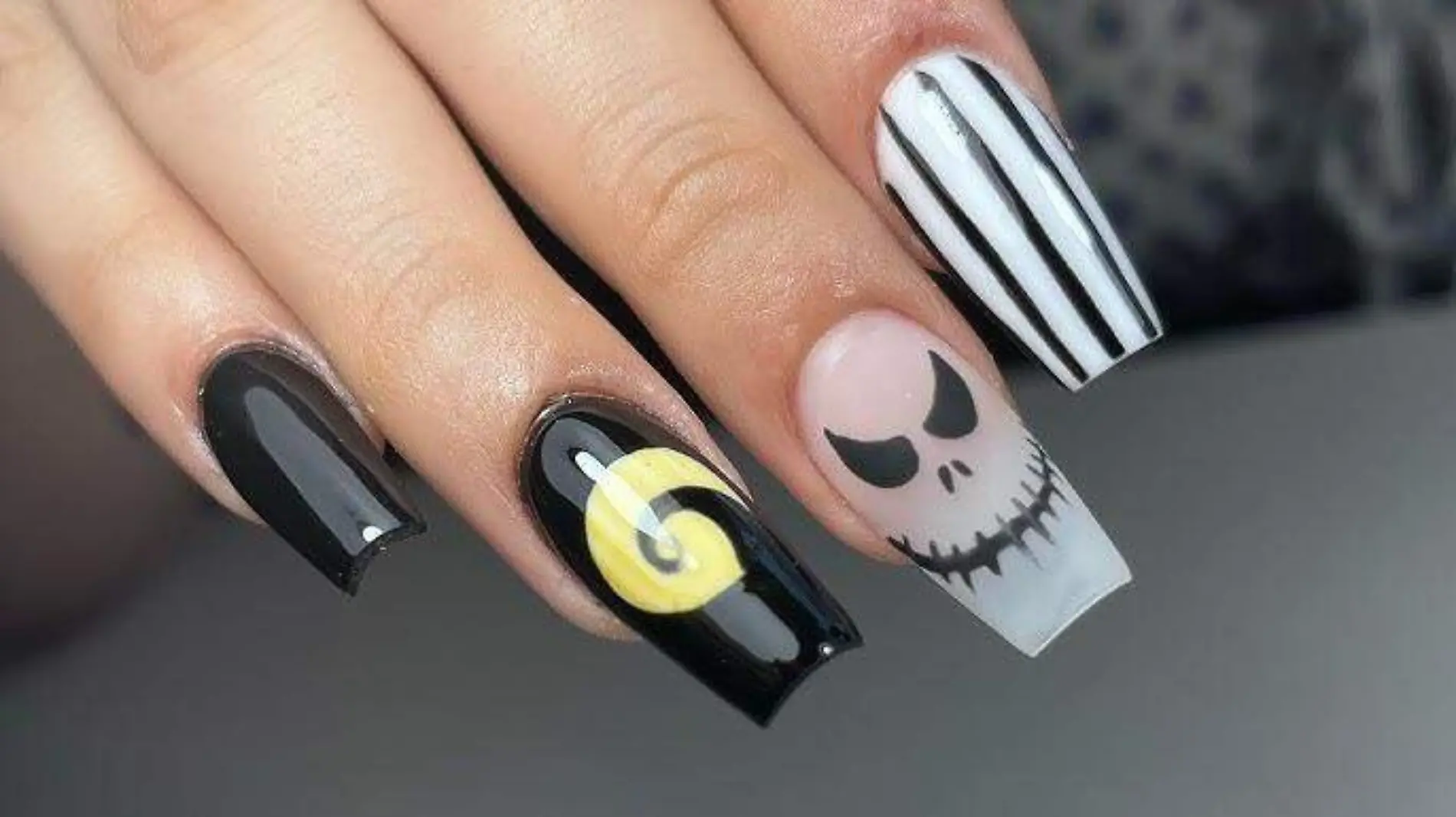 Las uñas ideales para esta temporada de Halloween